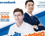 Cùng Sacombank khởi tạo tương lai