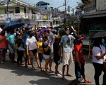 Tấn công bằng lựu đạn tại điểm bỏ phiếu ở Philippines