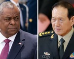 Đối thoại Shangri-La: Bộ trưởng quốc phòng Mỹ - Trung lần đầu gặp trực diện