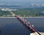 Trung Quốc và Nga mở cầu đường bộ đầu tiên giữa hai nước