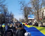 Dân miền nam Ukraine được phát hộ chiếu Nga