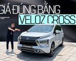 Mitsubishi Xpander 2022 ra mắt Việt Nam: Phanh tay điện tử, điều hòa cơ, hộp số 4AT