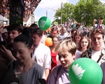 Hàng nghìn người Nga đổ tới tiệm McDonald