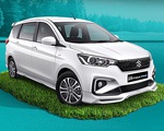 Suzuki Ertiga Hybrid 2022 lần đầu xuất hiện tại Đông Nam Á, có thể về Việt Nam đối đầu Xpander