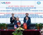 Mỹ công bố nhiều dự án hàng chục triệu USD để hỗ trợ Việt Nam