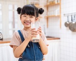 Giải pháp sữa có chứa sữa non giúp bé tăng cân