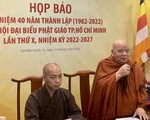 Giáo hội Phật giáo Việt Nam TP.HCM góp hơn 3.500 tỉ đồng làm từ thiện trong 5 năm qua