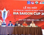 Khởi tranh Giải bóng đá 7 người vô địch toàn quốc 2022