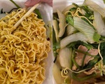 Khách tố nhà hàng bán mì xào 