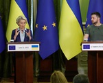 Chặng đường làm ứng cử viên gia nhập EU của Ukraine đang thuận lợi