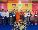 Trao tặng học bổng trị giá 500 triệu đồng cho du học sinh Campuchia tại TP.HCM