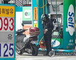 Hàn Quốc tiếp tục giảm thuế nhiên liệu để kìm lạm phát