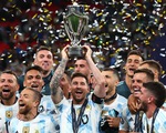 Messi tỏa sáng giúp Argentina 