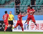 U23 Việt Nam đánh rơi chiến thắng trước U23 Thái Lan ở phút bù giờ