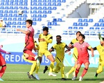 U23 Malaysia thua đậm 1-4 trước U23 Hàn Quốc