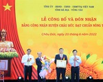 Làm nông thôn mới, thu nhập người dân tăng thêm 45 triệu đồng/năm