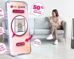 LG hợp tác cùng SCB mang đến ưu đãi đặc biệt lên đến 50%