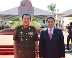 Thủ tướng Hun Sen cảm ơn Việt Nam giúp Campuchia đánh đổ chế độ diệt chủng Pol Pot