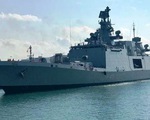 2 tàu Hải quân Ấn Độ sắp thăm TP.HCM