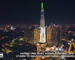 ZaloPay thắp sáng Landmark 81 hưởng ứng Ngày không tiền mặt 2022