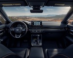 Honda CR-V 2023 lần đầu khoe ảnh nội thất chính thức: Nhiều điểm giống Civic