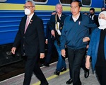Tổng thống Indonesia đến Ukraine, gặp Tổng thống Zelensky