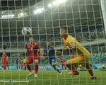 Văn Toản khó thi đấu tiếp, Danh Trung cần theo dõi thêm sau trận hòa U23 Thái Lan
