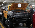 Ford đầu tư 3,7 tỉ USD vào các nhà máy ở vùng Trung Tây nước Mỹ