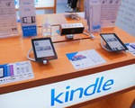 Amazon dừng bán máy đọc sách Kindle tại Trung Quốc