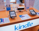 Amazon stops selling Kindle e-readers in China