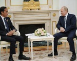 Tổng thống Indonesia mang thông điệp của ông Zelensky chuyển cho ông Putin