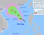 Thời tiết hôm nay 30-6: Áp thấp nhiệt đới mạnh lên thành bão, dự báo liên tục đổi hướng