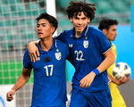 Đánh bại U23 Malaysia, U23 Thái Lan tạm vươn lên đầu bảng