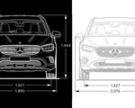 So găng thông số Mercedes-Benz GLC mới và cũ: Tăng toàn diện