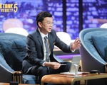 Shark Tank 5 tập 1: Shark Hùng Anh ‘chiến’ Shark Hưng với màn rút thẻ vàng