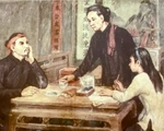 Triển lãm về cuộc đời và sự nghiệp của Danh nhân văn hóa Nguyễn Đình Chiểu
