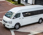 Hãng ôtô Trung Quốc nhái thiết kế Toyota HiAce từ 3 năm trước để làm xe điện