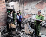 Cháy nhà giữa đêm khuya ở An Giang, 2 mẹ con tử vong