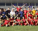 U19 Việt Nam tâm lý căng thẳng ở trận hòa U19 Thái Lan