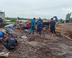 Mưa, lốc xoáy làm nhiều nhà dân ở Kiên Giang bị sập, tốc mái