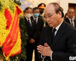 Chủ tịch nước Nguyễn Xuân Phúc đi máy bay thương mại dự quốc tang ông Abe Shinzo