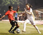 Thắng Timor Leste 6-0, tuyển nữ Việt Nam giành ưu thế trước trận quyết định gặp Myanmar