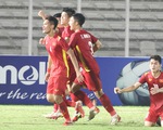 U19 Việt Nam - Thái Lan 1-1: Thở phào với tấm vé bán kết