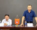 Lãnh đạo VFF gặp gỡ, giao nhiệm vụ cho đội tuyển U16 Việt Nam