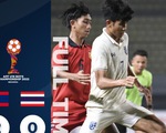 Chiến thắng gây sốc trước Thái Lan, U19 Lào lần đầu tiên trong lịch sử vào chung kết