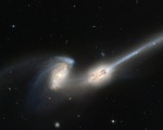 Những ‘thiên hà nhảy múa’ nhìn từ siêu kính thiên văn James Webb