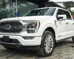 Xe bán tải cho nhà giàu Ford F-150 Limited 2022 giá hơn 6 tỉ đồng tại Việt Nam