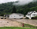 Lũ lụt khiến 44 người chưa rõ tung tích ở tây nam Virginia, Mỹ