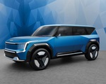 SUV cỡ lớn Kia EV9 chủ lực bắt đầu thử nghiệm công khai, sẽ ra mắt trong năm sau