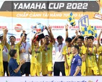 U13 Sông Lam Nghệ An vô địch Giải bóng đá thiếu niên toàn quốc 2022